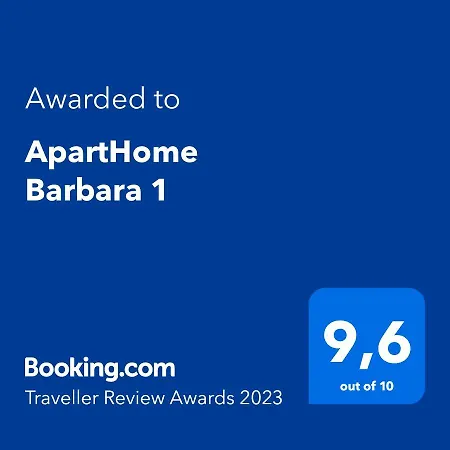 Aparthome Barbara 1 Thorn Exterior foto
